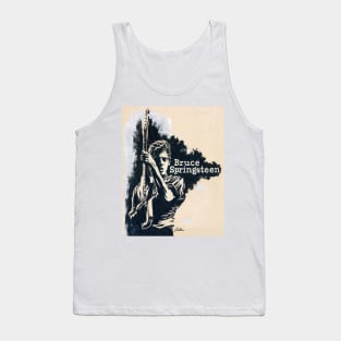 BRUCE GUITAR Tank Top